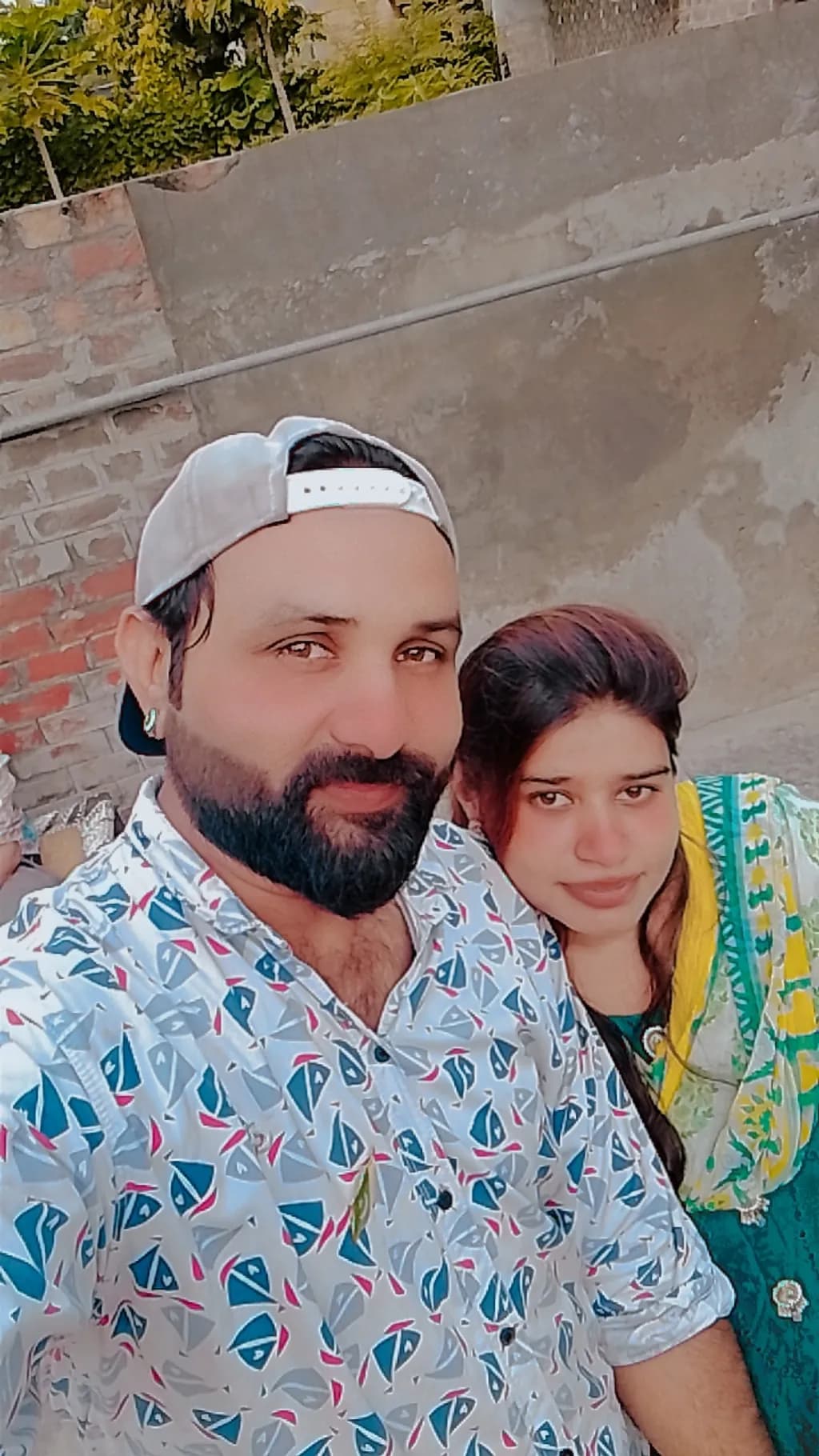 Casual Portrait Duo