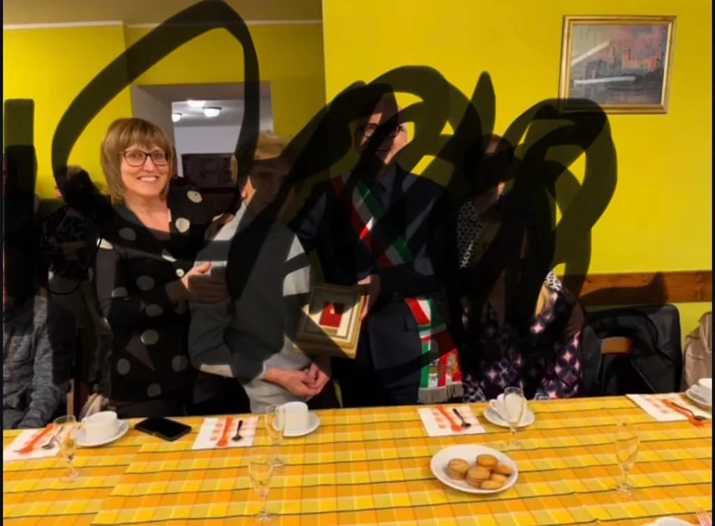 Indoor Gathering at Table
