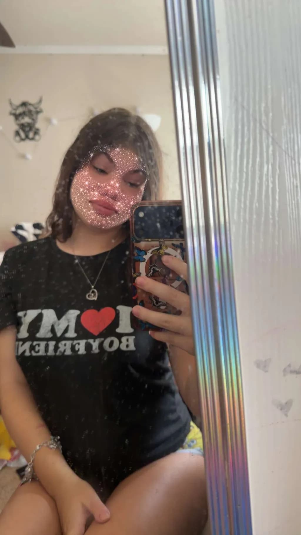 Mirror Reflection Glow