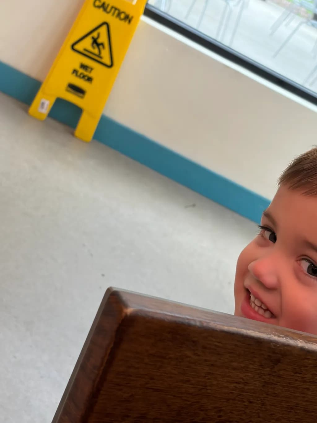Waiting Room Smile