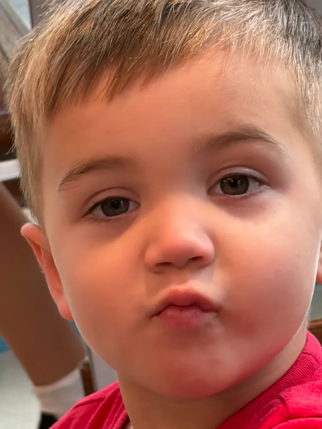 Child's Close-Up