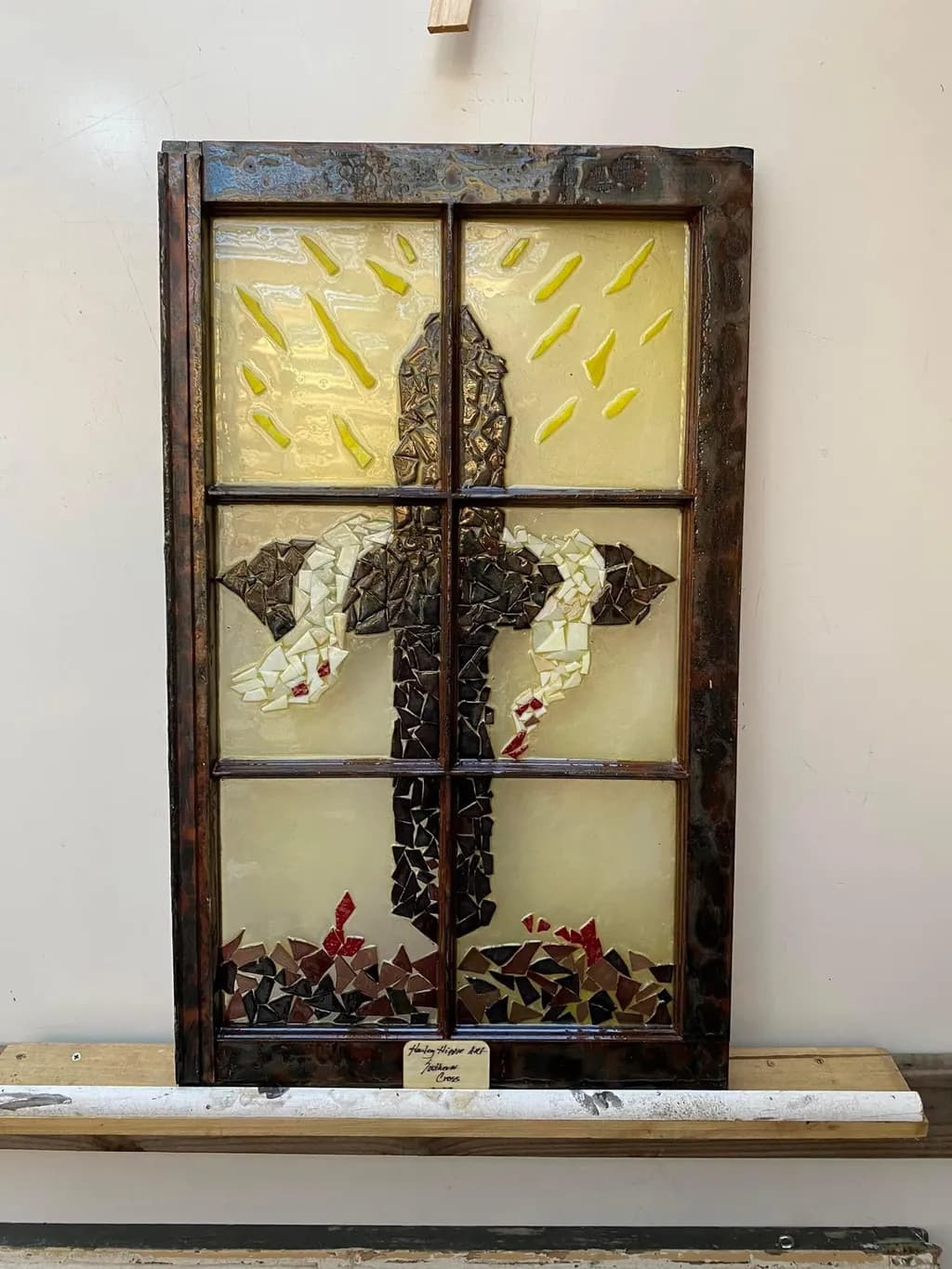 Window Cross Mosaic