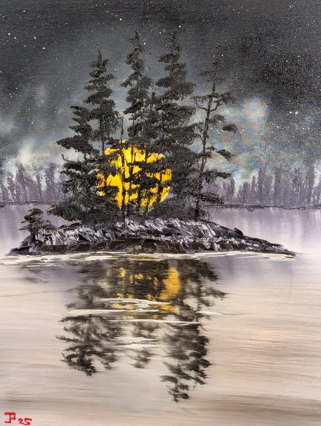 Island Reflection