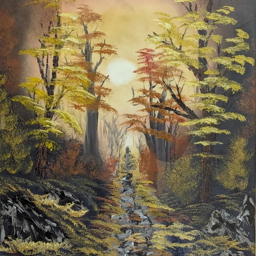Autumn Forest Path