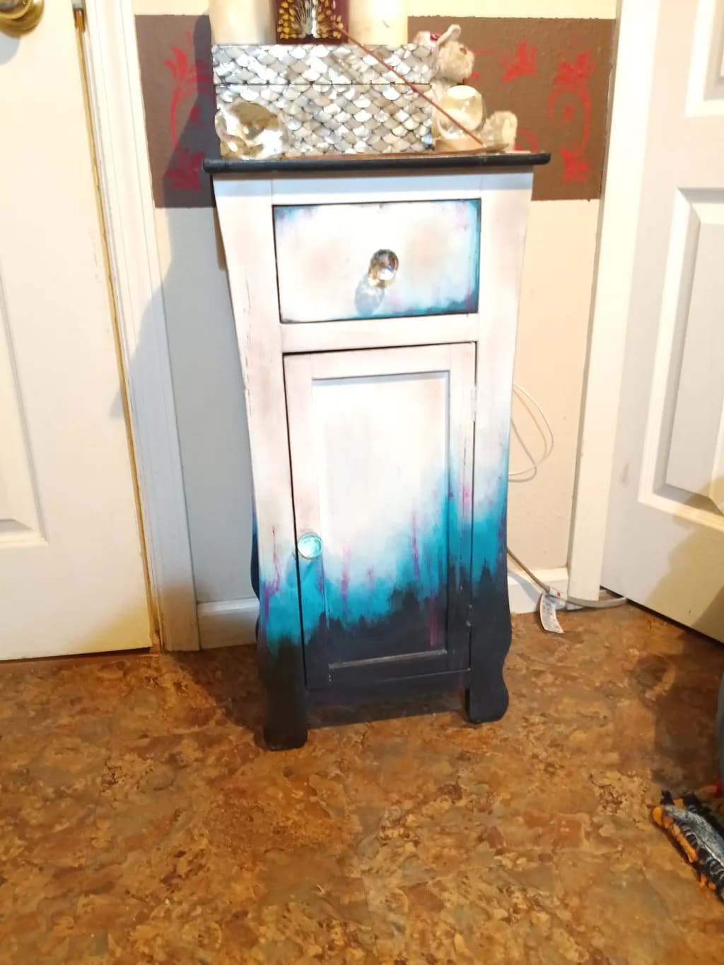 Painted Cabinet Gradient