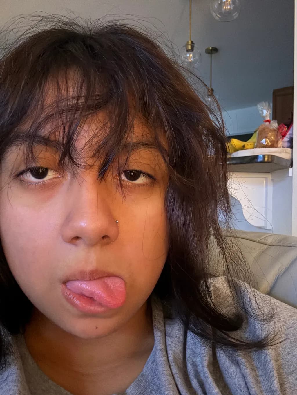 Tongue Out Expression