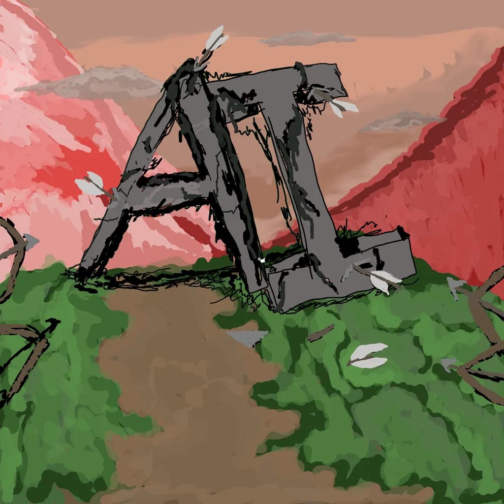 Mountain Path Ruins