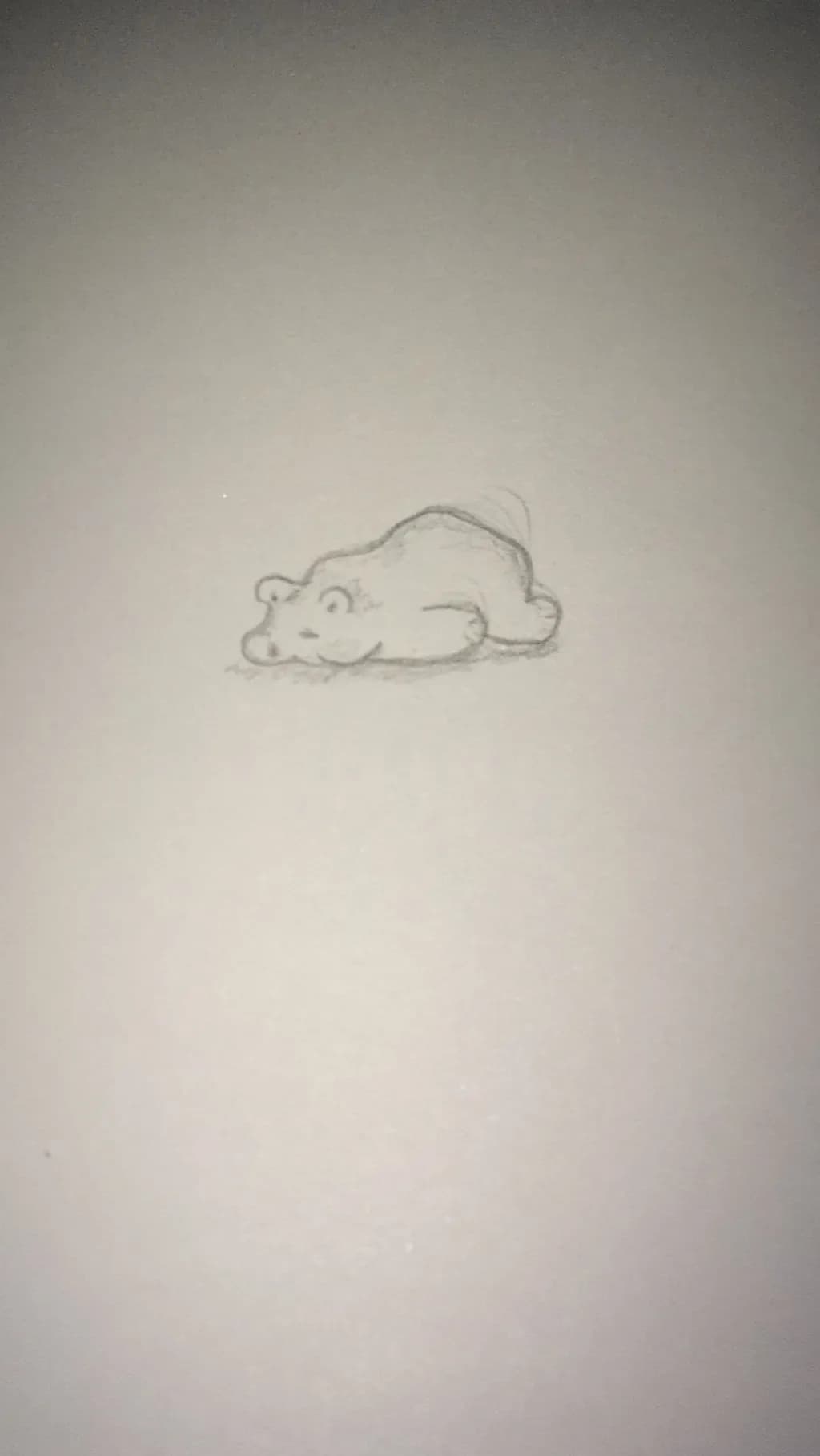 Minimal Bear Sketch