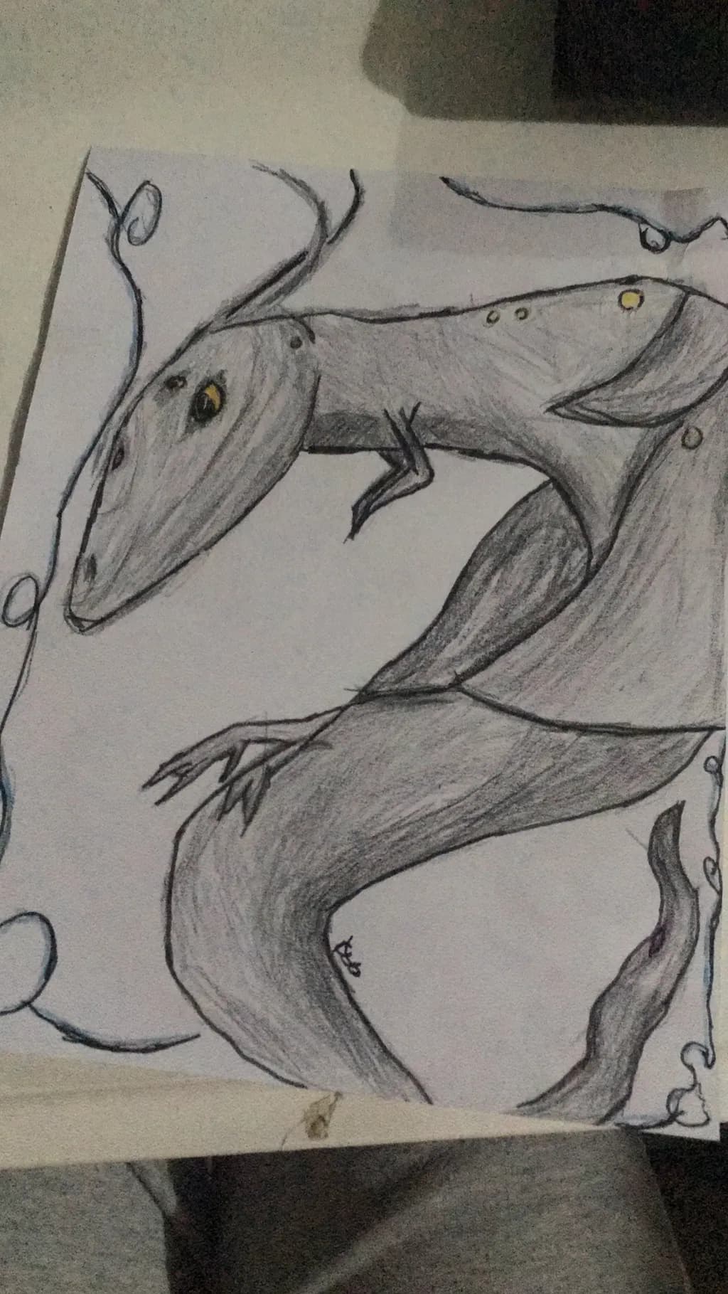 Abstract Serpent Form