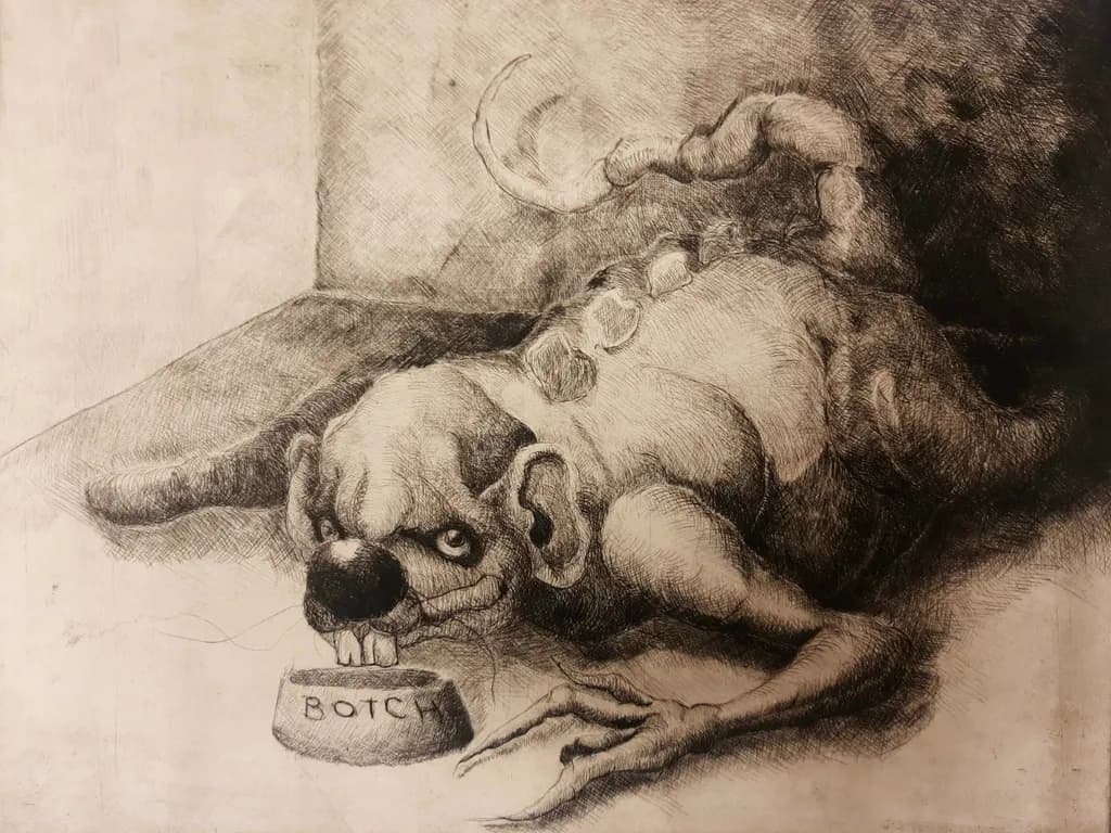 Distorted Creature