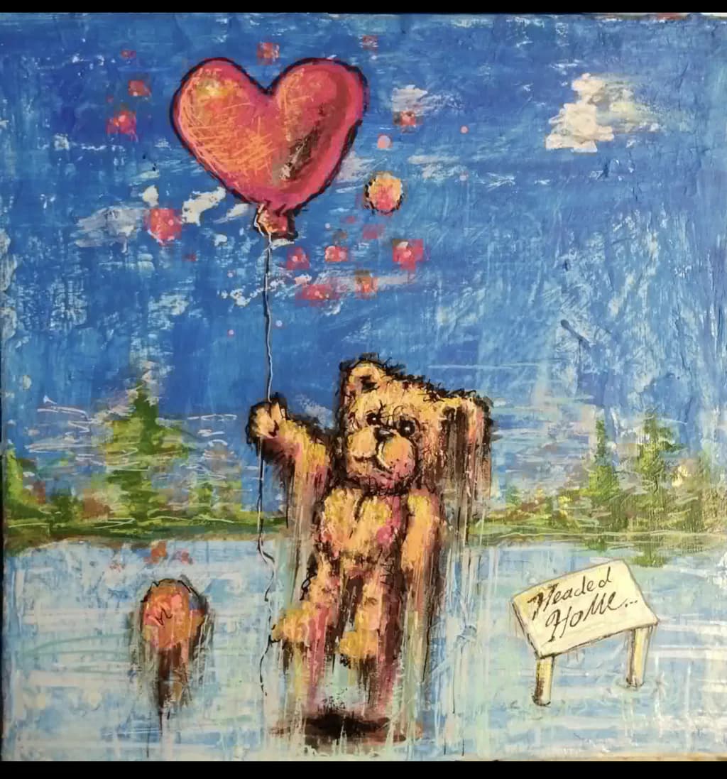 Teddy Balloon Journey