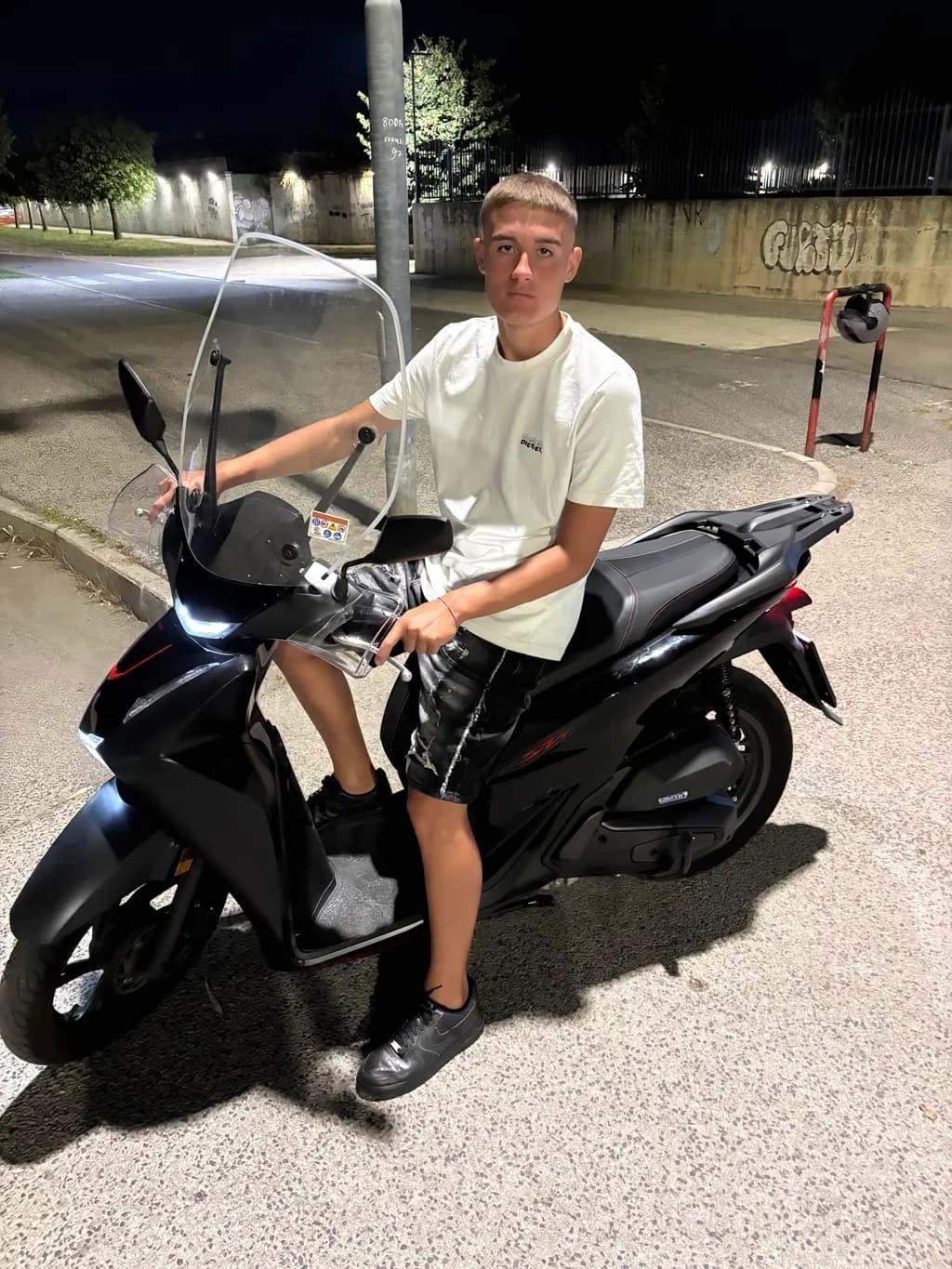 Night Ride Scooter