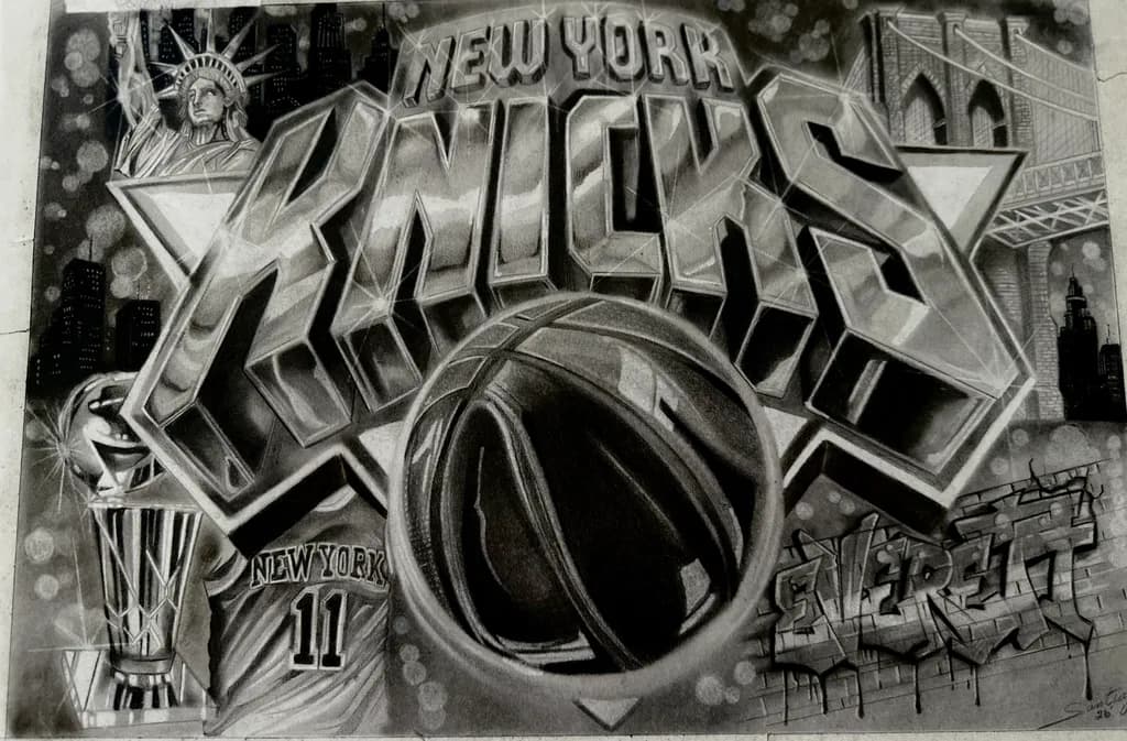 New York Knicks Tribute