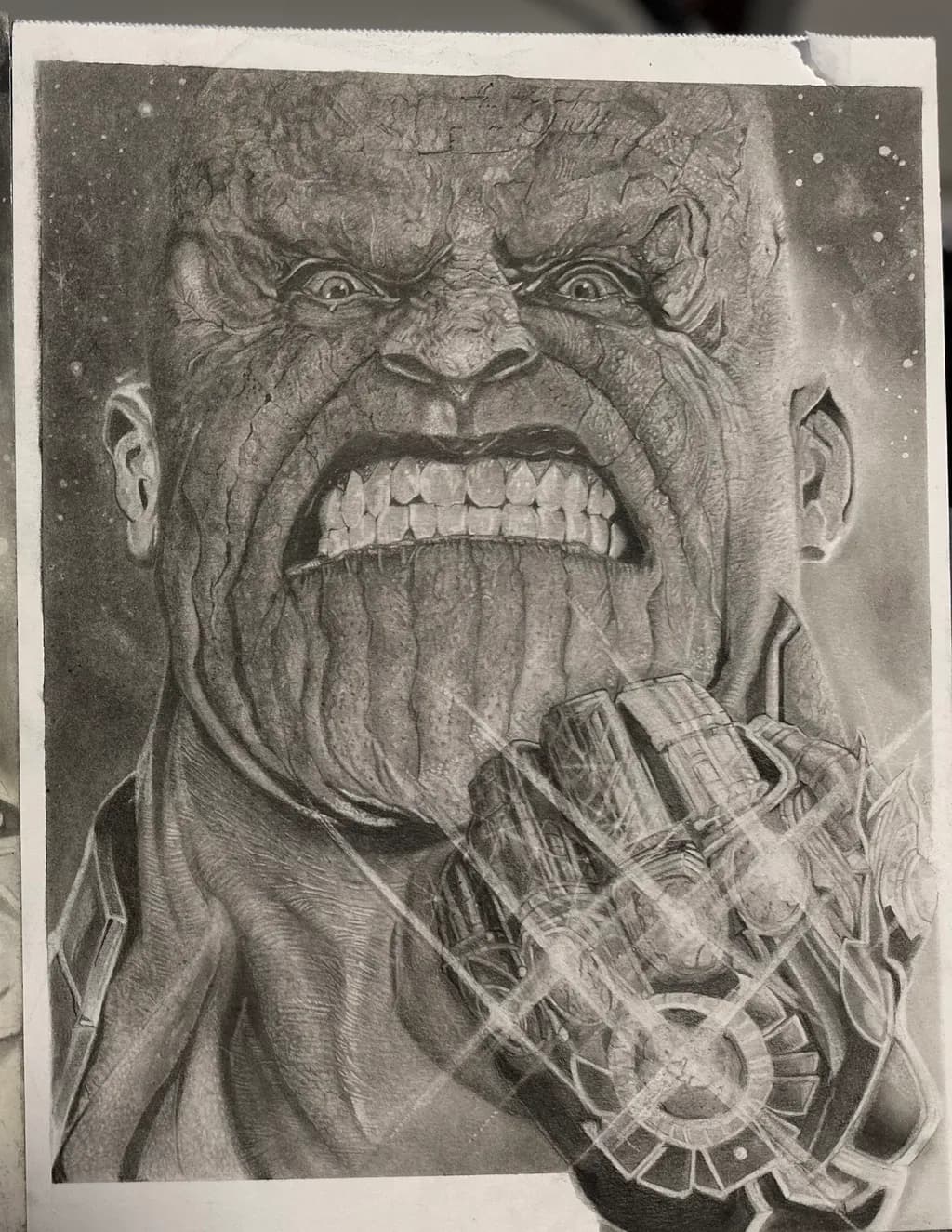 Thanos Fury