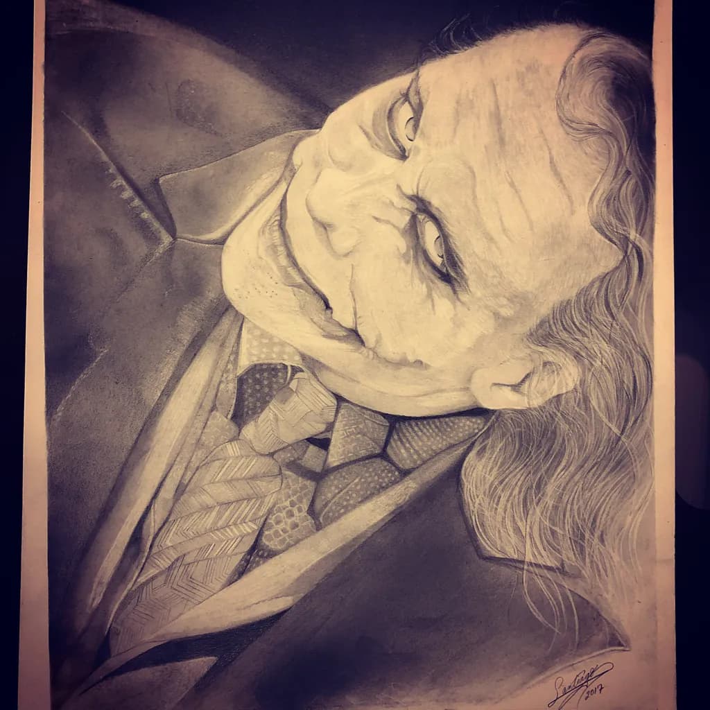 Joker Portrait