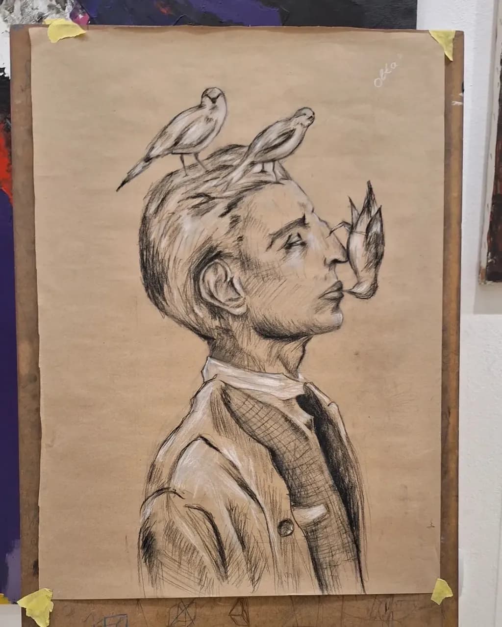 Birds on Head