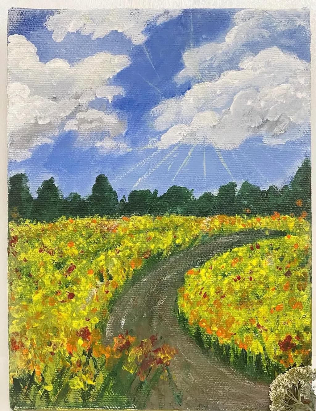 Sunflower Path