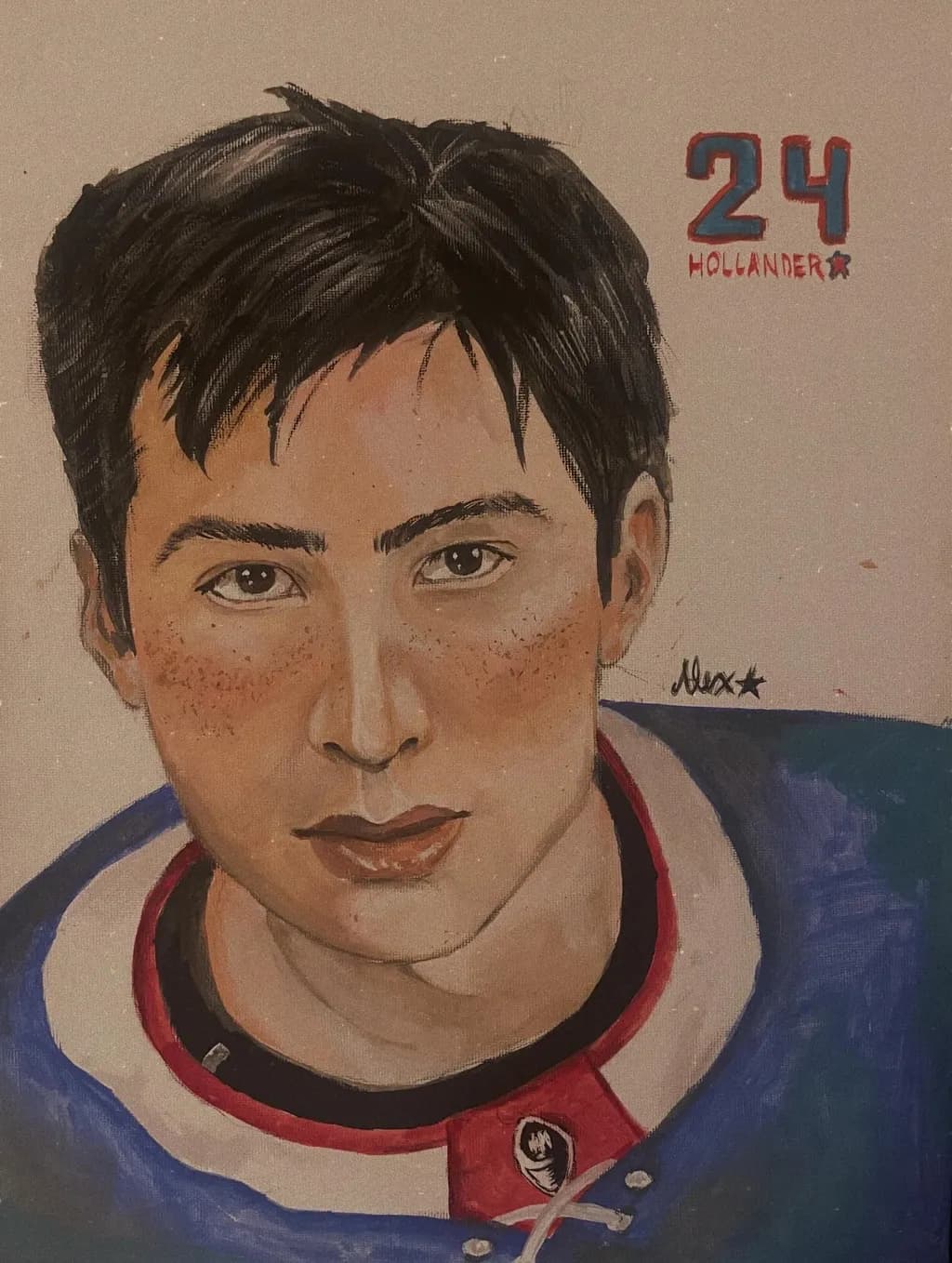 Hockey Player 24