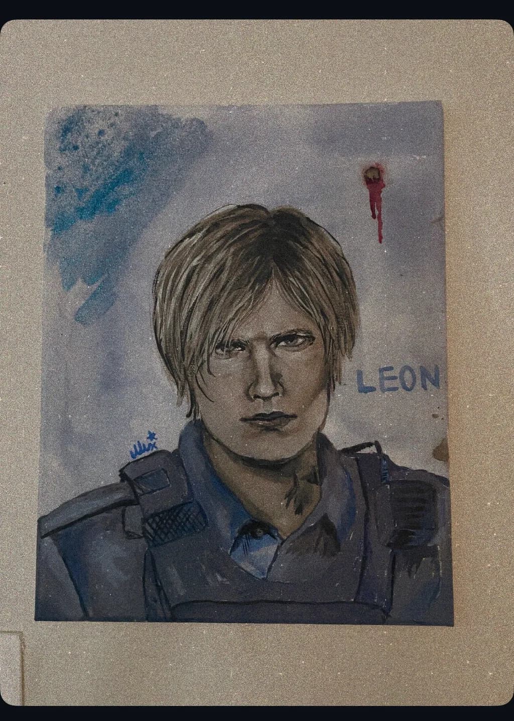 Leon Portrait