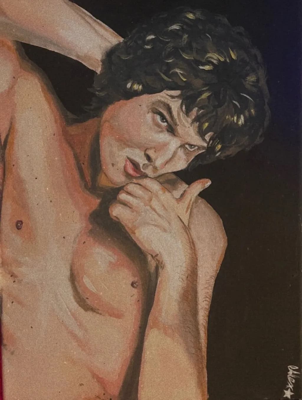 Male Figure Study