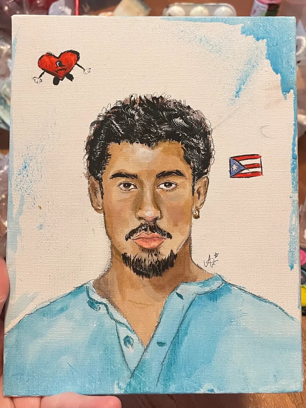 Puerto Rican Portrait