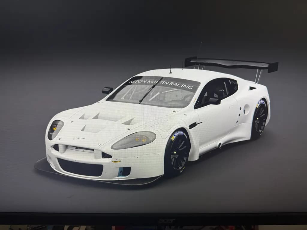 Aston Martin Racing Car
