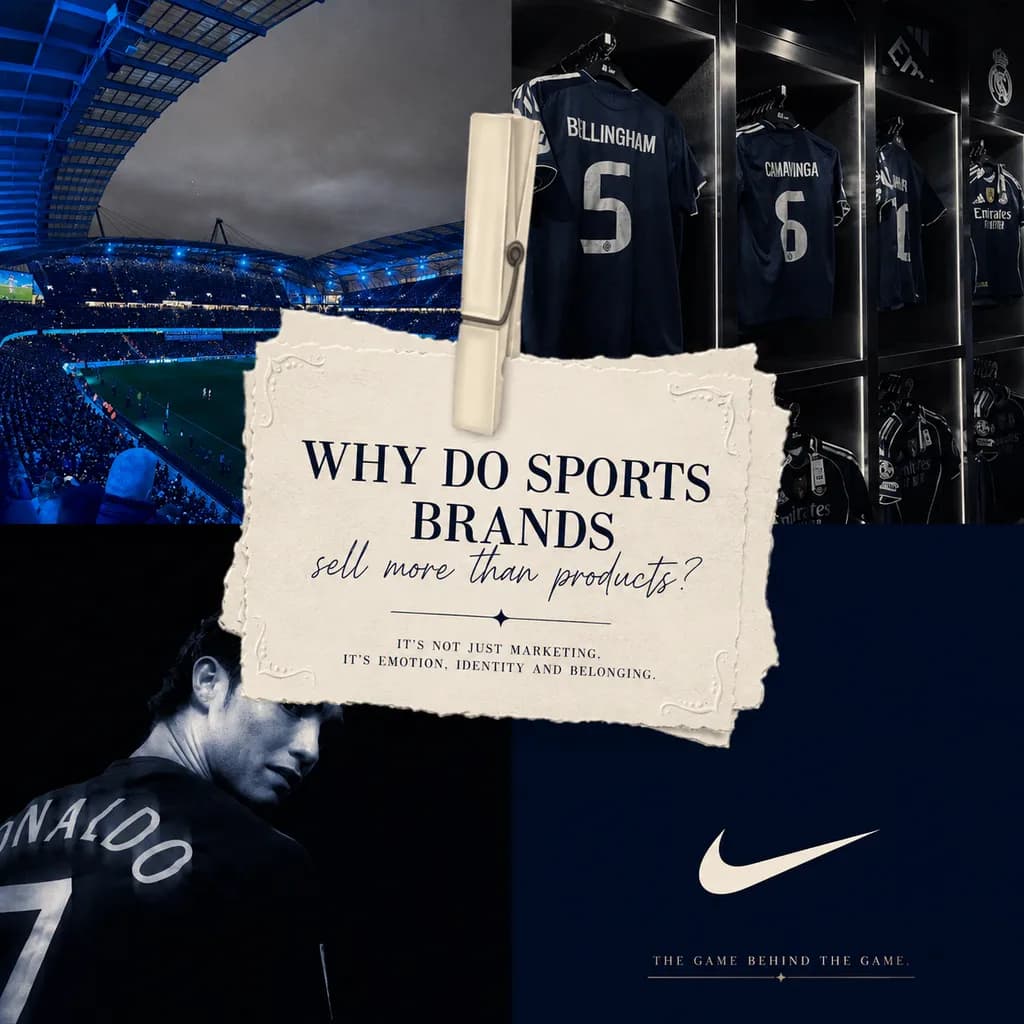 Sports Brands Identity
