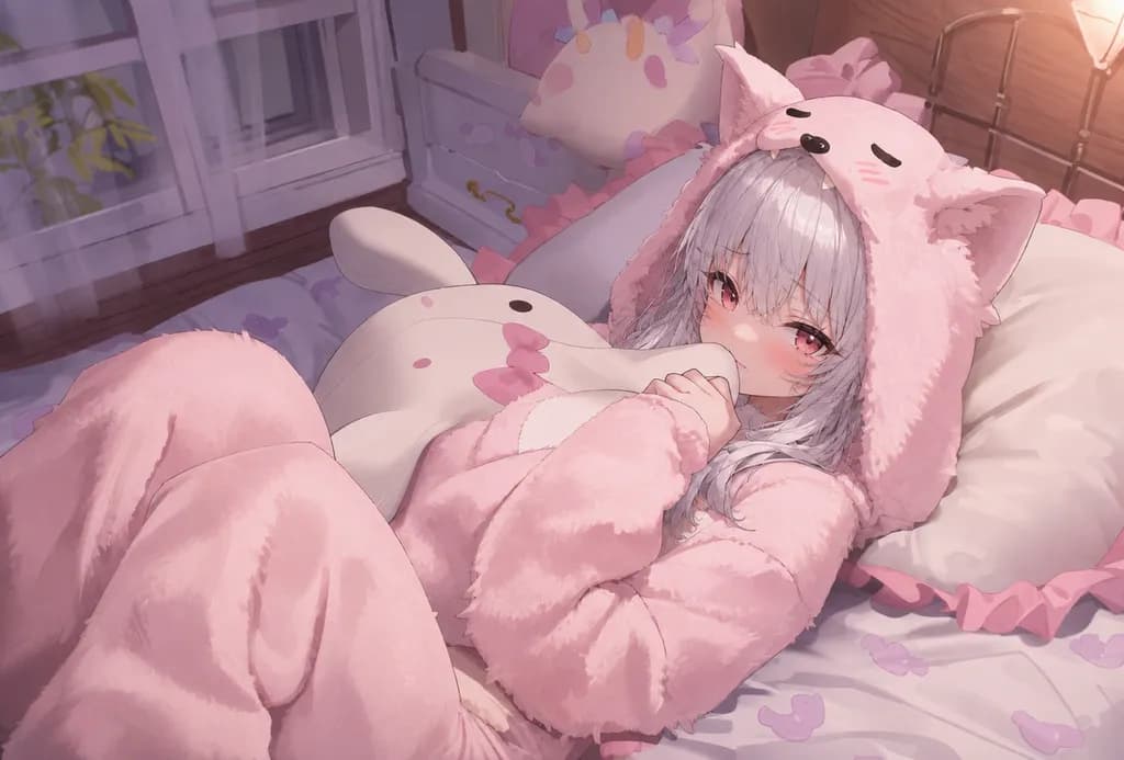 Cozy Pink Outfit