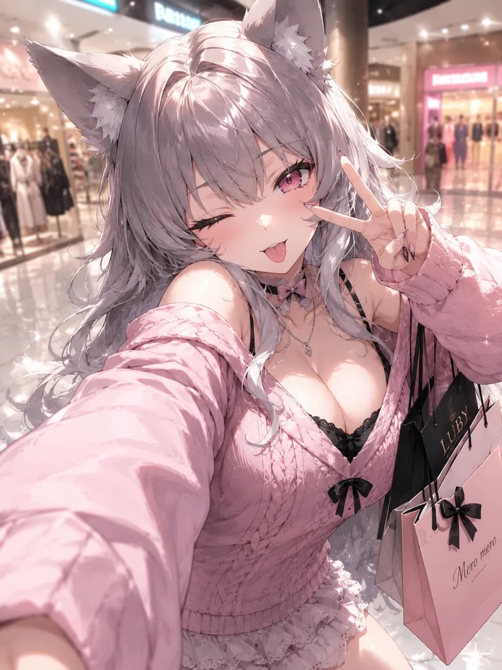 Shopping Mall Selfie