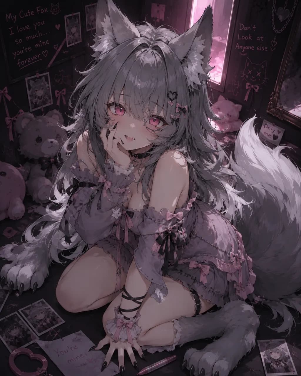 Fox Girl Room