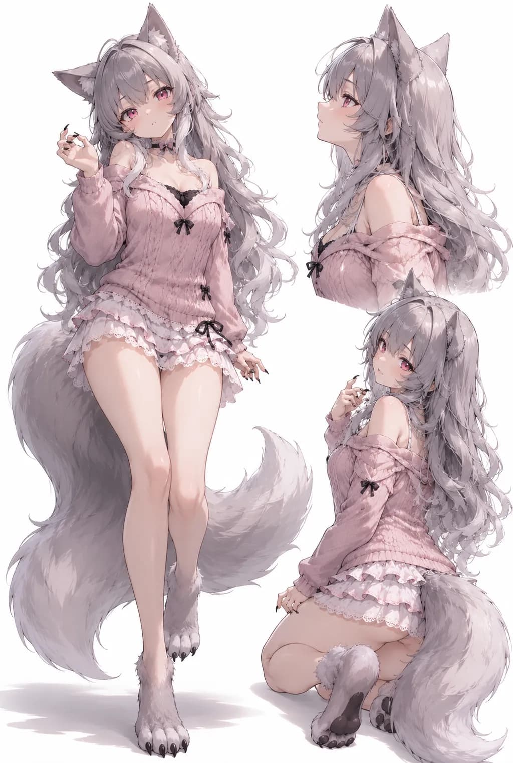Wolf Girl Trio