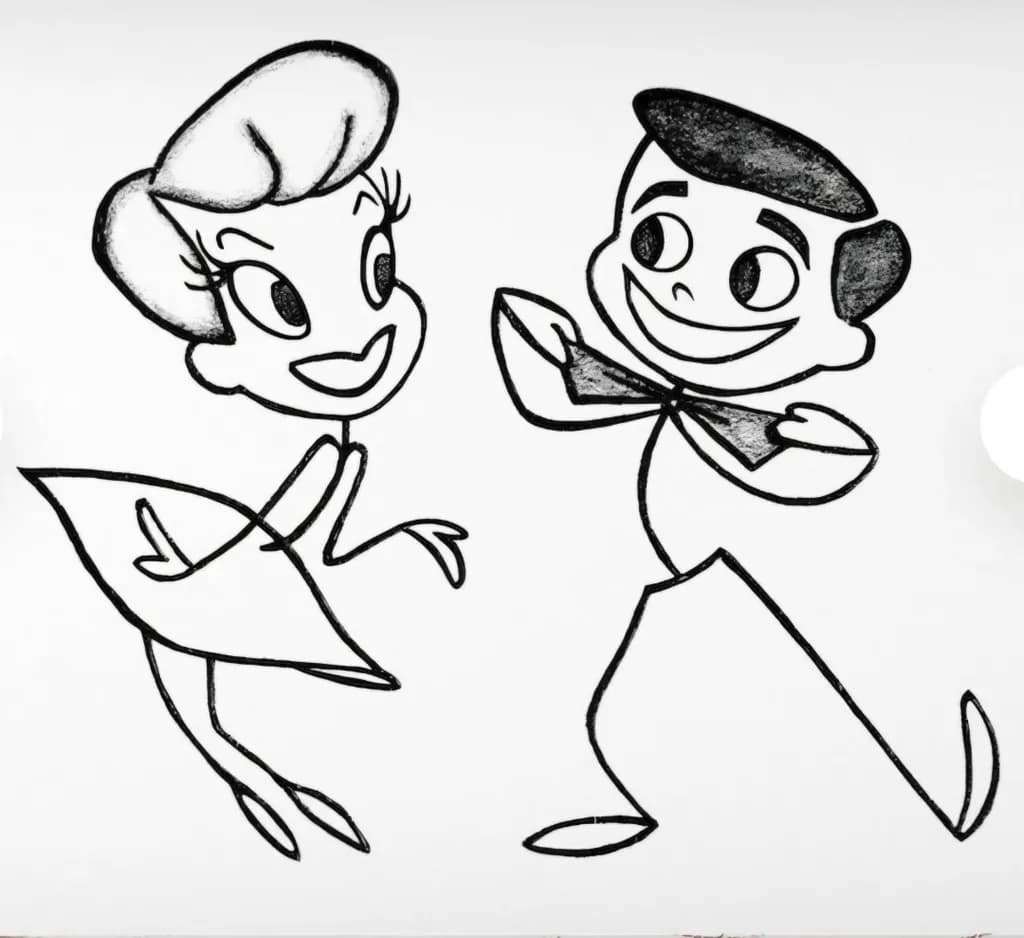 Gallery Dance Pair