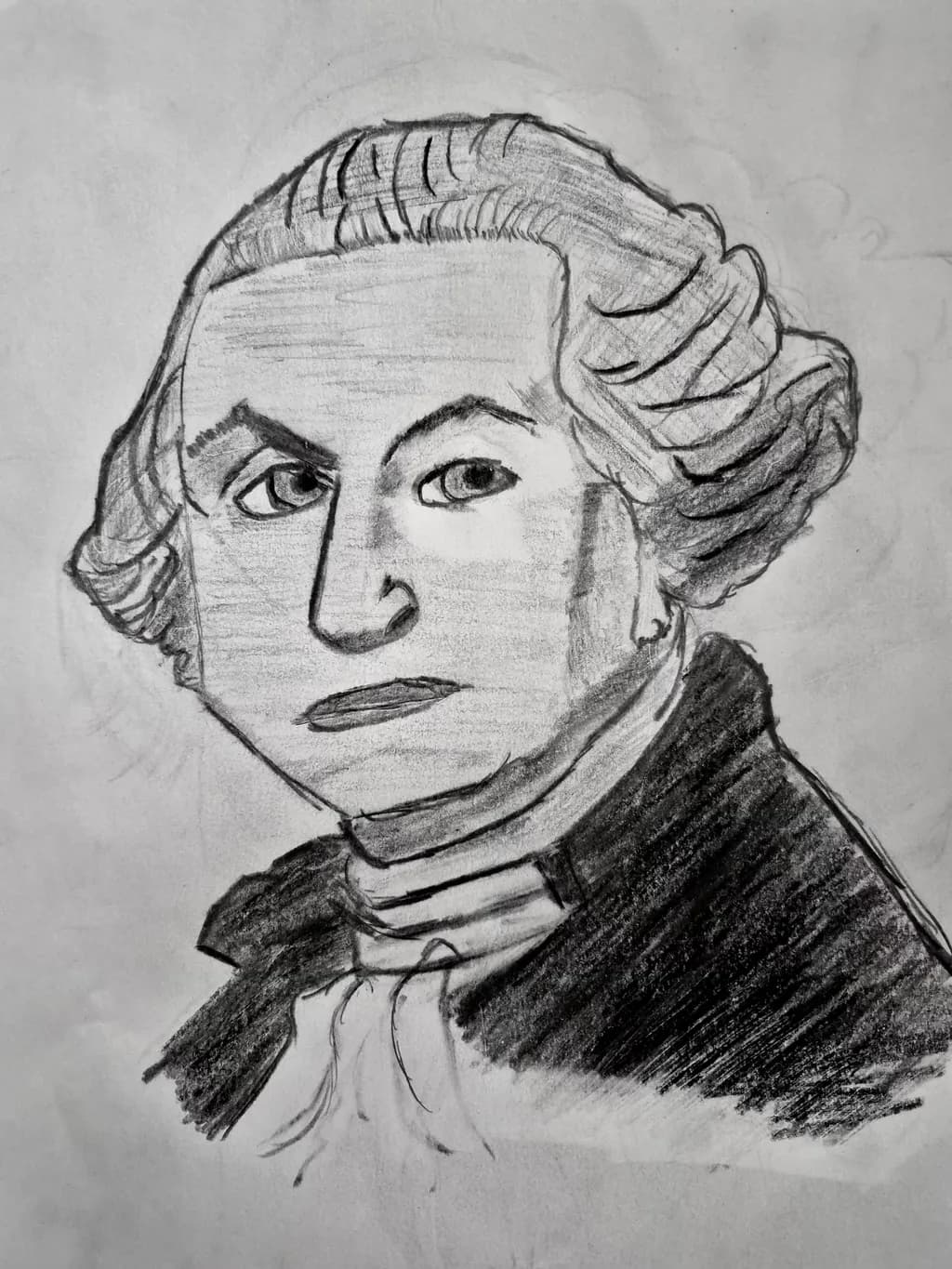 Historical Portrait Study