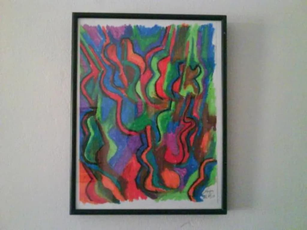 Colorful Abstract Lines