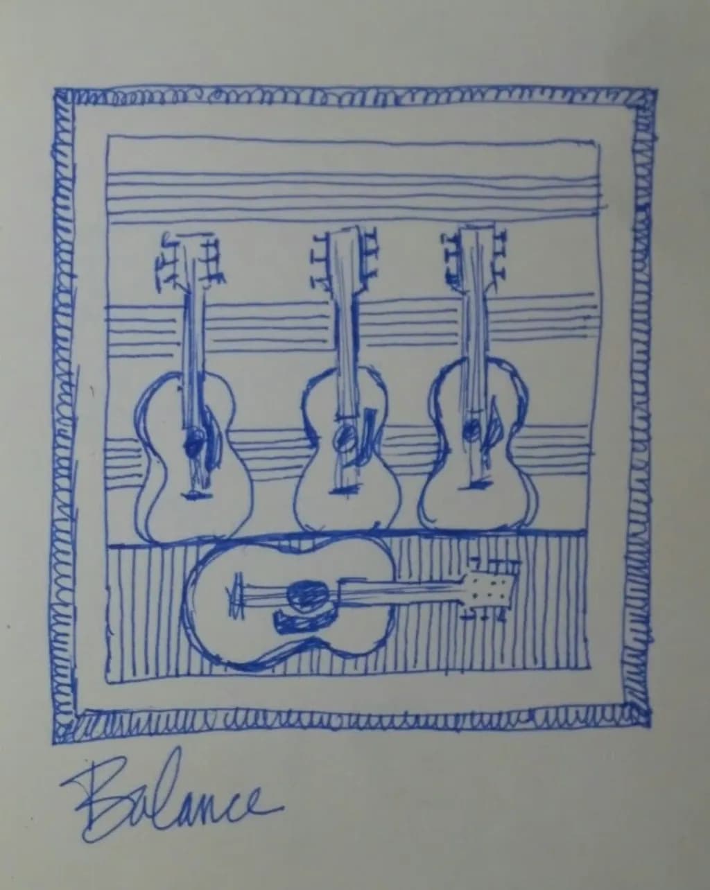 Guitar Balance