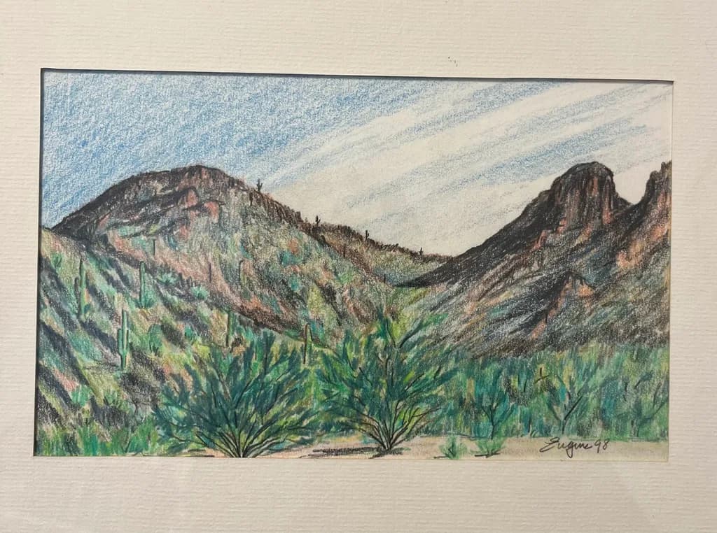Desert Mountainscape