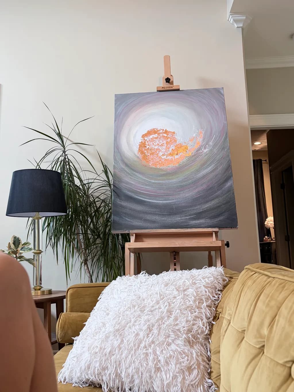 Abstract Orb Composition