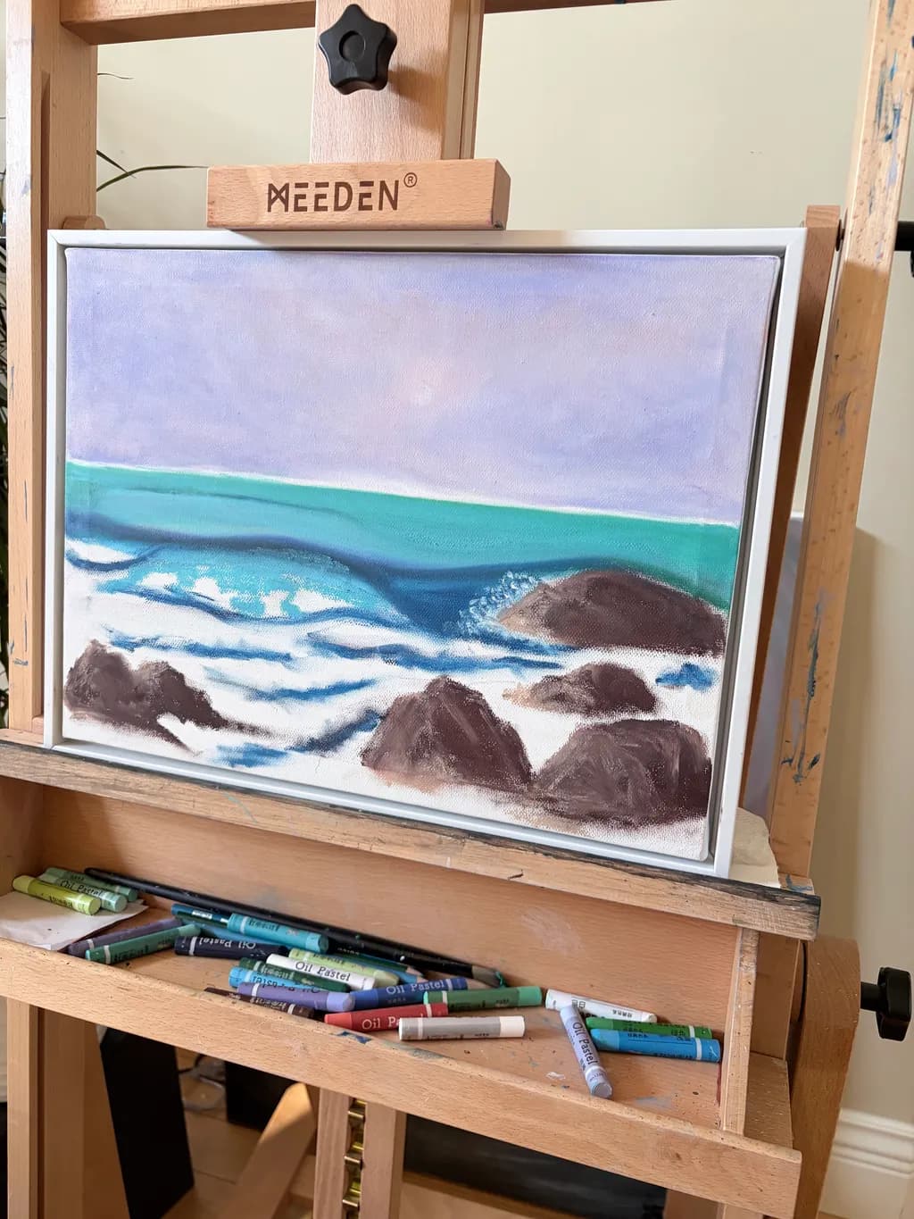 Rocky Shore Waves