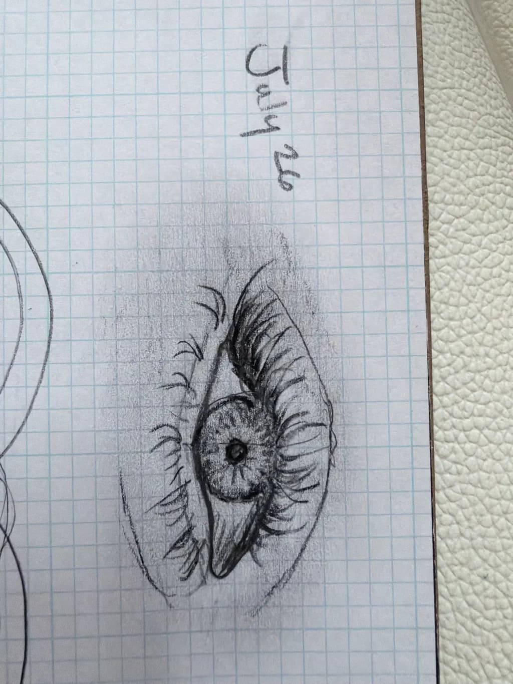 Eye Sketch Study