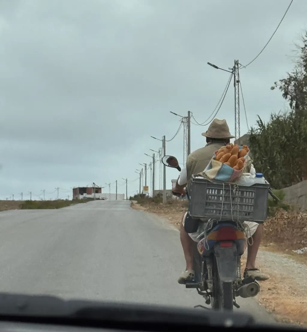 Roadside Bread Delivery