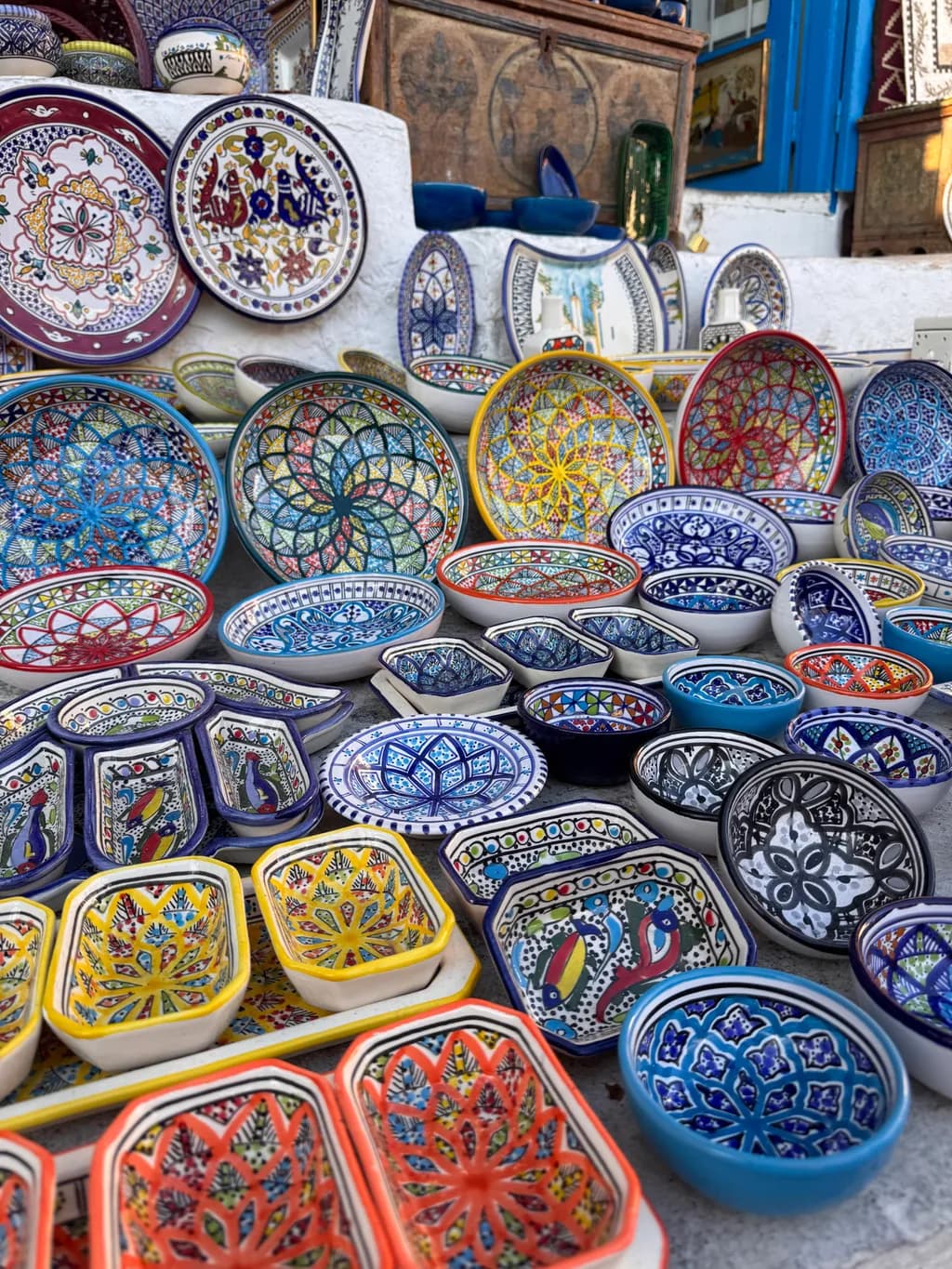 Colorful Ceramic Collection