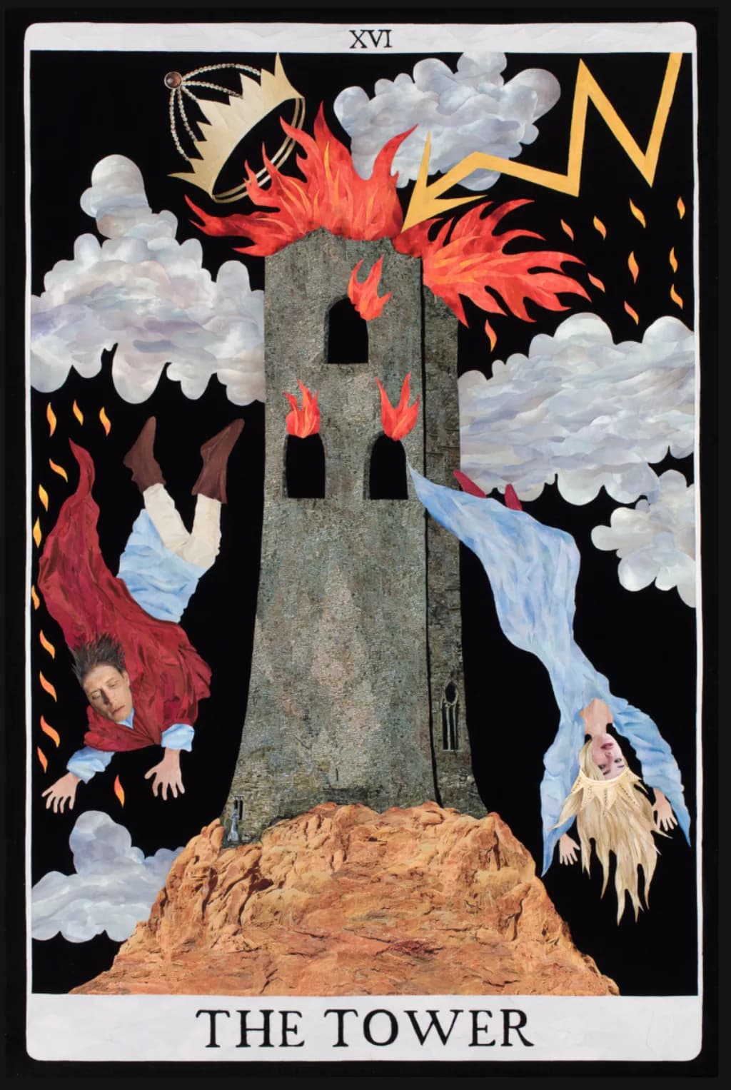 Burning Tower Descent
