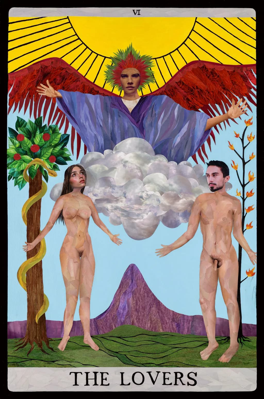 The Lovers Tarot Card