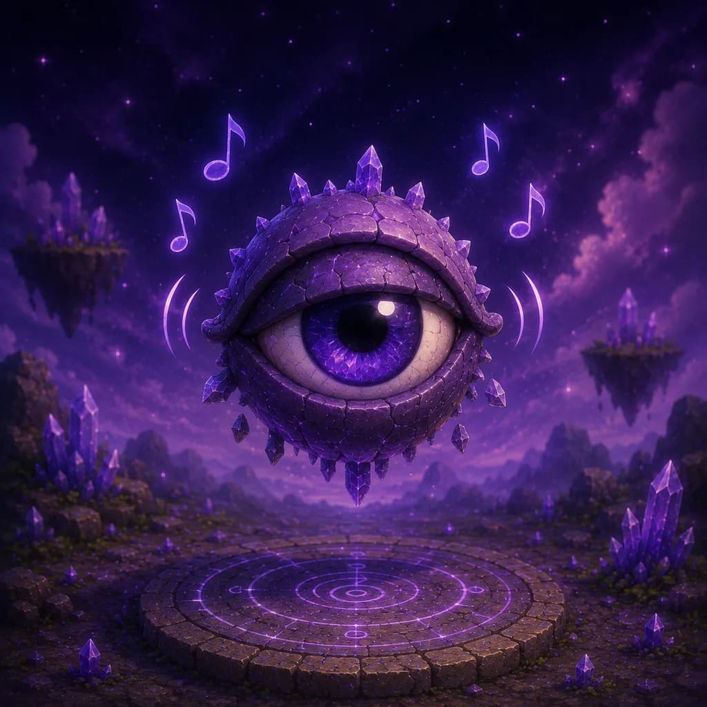 Crystal Eye Soundscape