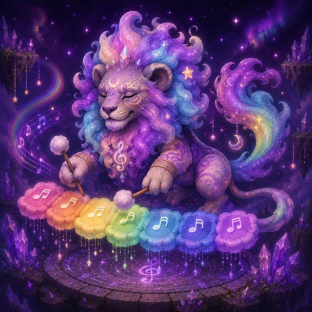 Cosmic Lion Melody