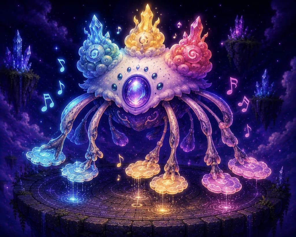 Crystal Spider Symphony