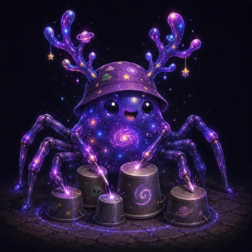 Galaxy Crab Beats