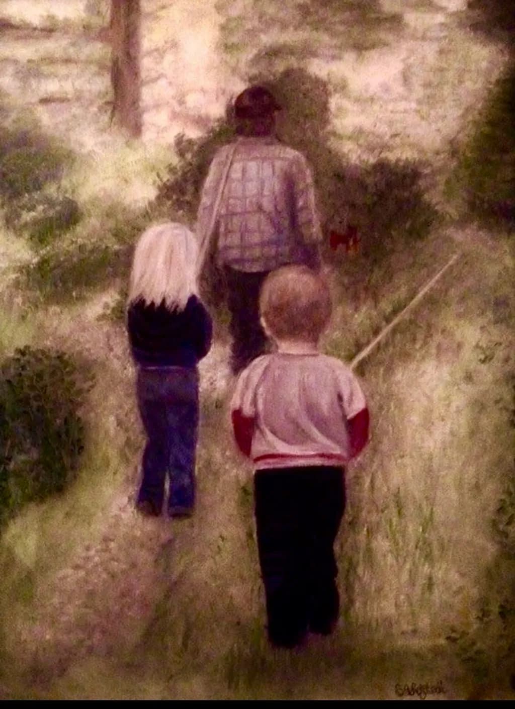 Children on Path