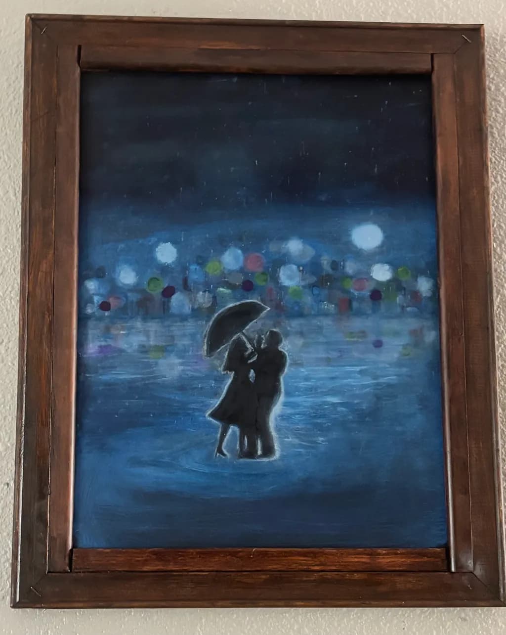 City Rain Embrace