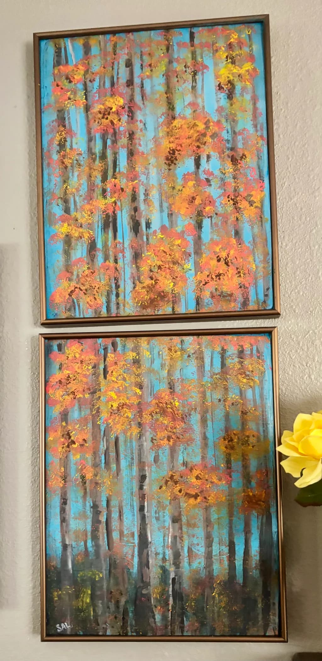 Autumn Forest Panels